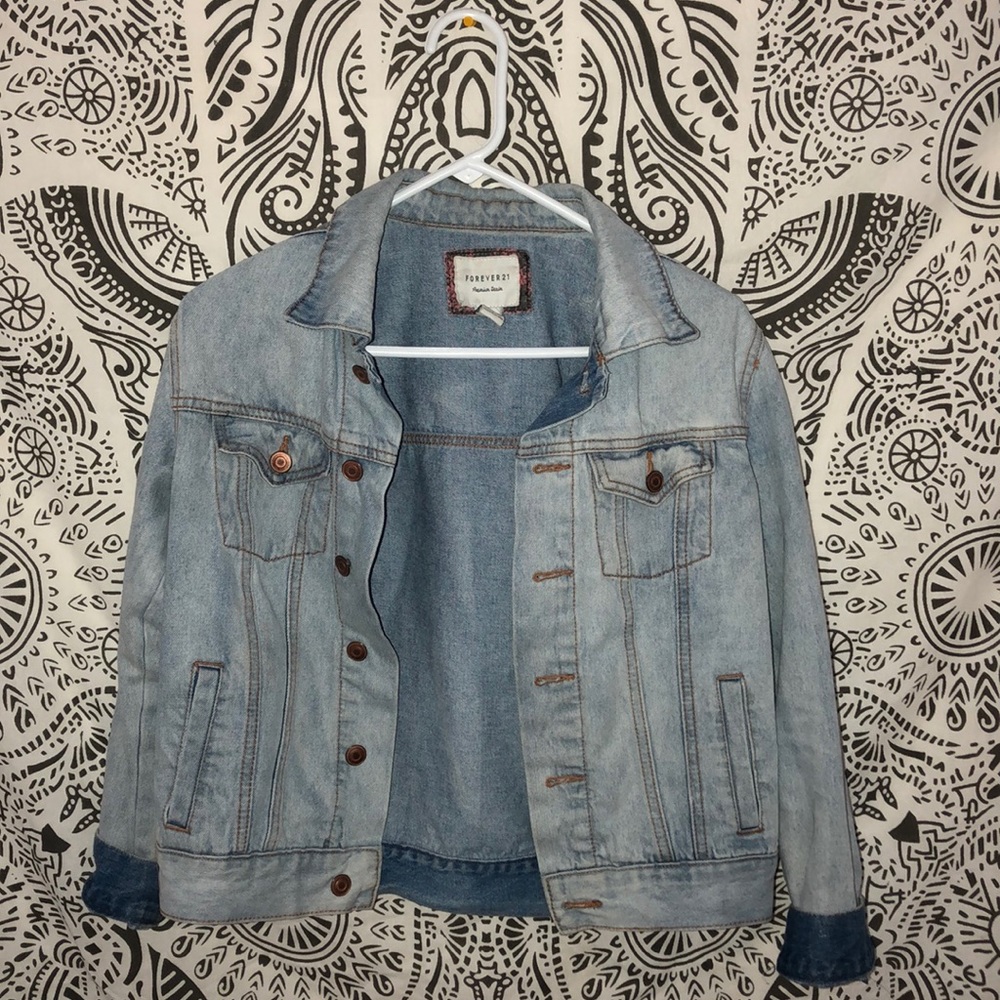 vintage jean jacket
